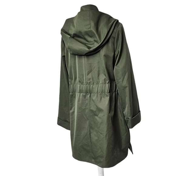 Ted Baker Women's Jaylene Lightweight Hooded Parka Utility Size 1 US Size 4 - Picture 7 of 13